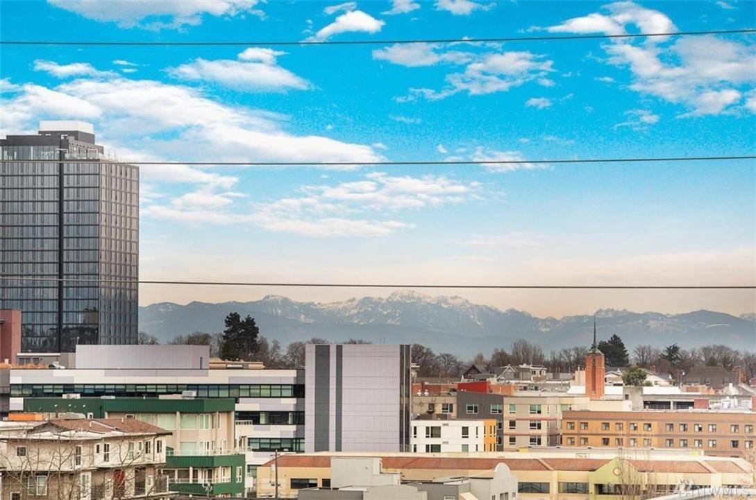 Rooftop Patio With Waterview, Private Garden & Grill 3Br 3Ba- Modern Cityscape Seattle Dış mekan fotoğraf