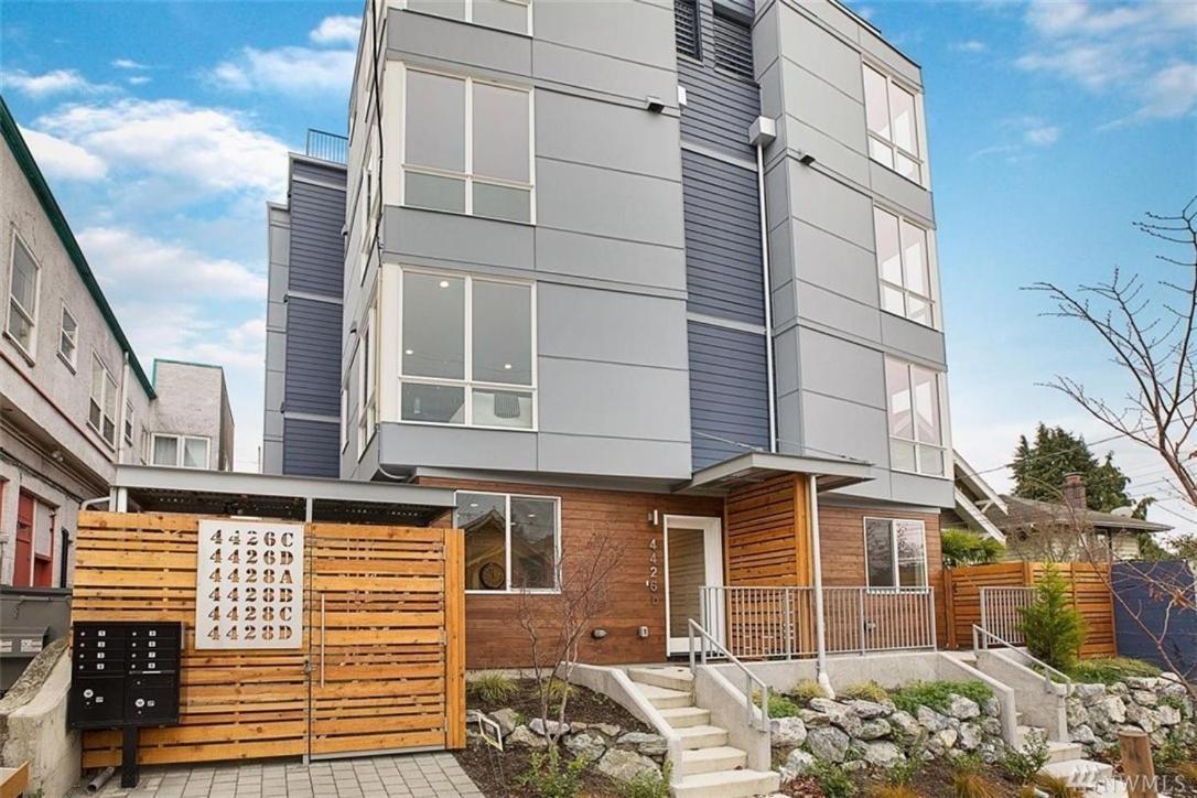 Rooftop Patio With Waterview, Private Garden & Grill 3Br 3Ba- Modern Cityscape Seattle Dış mekan fotoğraf