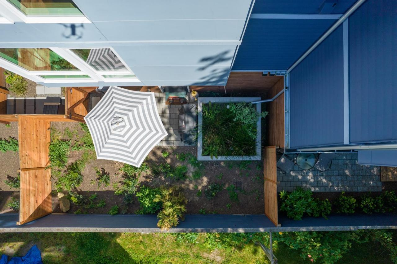 Rooftop Patio With Waterview, Private Garden & Grill 3Br 3Ba- Modern Cityscape Seattle Dış mekan fotoğraf
