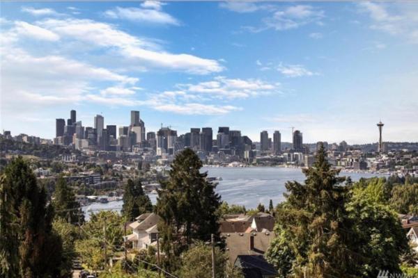 Rooftop Patio With Waterview, Private Garden & Grill 3Br 3Ba- Modern Cityscape Seattle Dış mekan fotoğraf